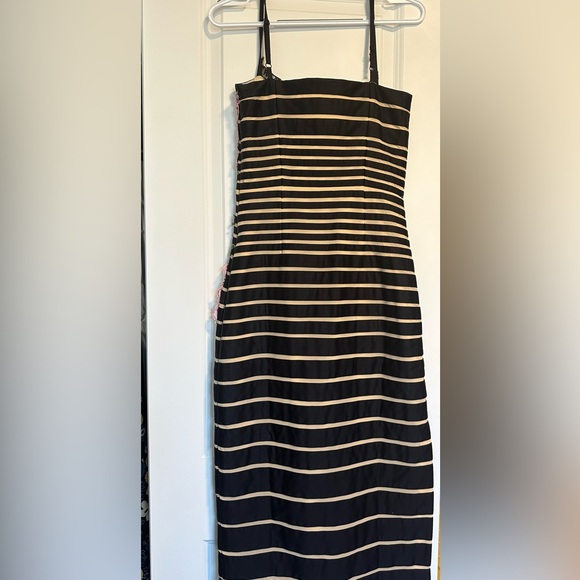 Anthropologie Maeve square neck midi dress - Picture 3 of 5